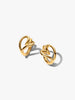 PANDORA ESSENCE | Orecchini Cerchi Cuore Piccolo Linea Sinuosa | 264359C00