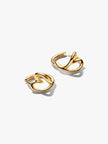 PANDORA ESSENCE | Orecchini Cerchi Cuore Piccolo Linea Sinuosa | 264359C00