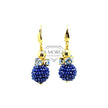 UNGARI | Orecchini Col. Azzurro Blu | LE MORE OR 001
