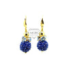 UNGARI | Orecchini Col. Azzurro Blu | LE MORE OR 001
