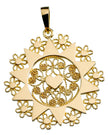 PRESENTOSA | Ciondolo Oro Giallo 750‰ diam. 2,7 cm | CI P6