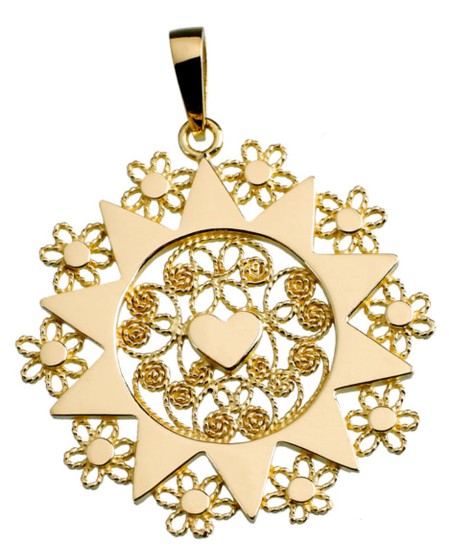 PRESENTOSA | Ciondolo Oro Giallo 750‰ diam. 2,7 cm | CI P6