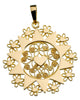 PRESENTOSA | Ciondolo Oro Giallo 750‰ diam. 2,7 cm | CI P6