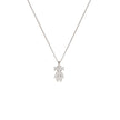CRIVELLI | Easy Girocollo bimba micro oro e diamanti | 79455c