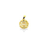 PRESENTOSA | Ciondolo Argento Dorato 925‰ diam. 1,6 cm | P02CG
