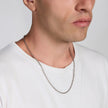 UNOAERRE UOMO | Collana catena spiga | 6791