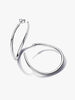 PANDORA ESSENCE | Orecchini Cerchi Aperti 42 mm Linea Sinuosa | 293299C00