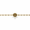 PRESENTOSA | Bracciale Argento Dorato 925‰ diam. 1,5 cm | BR P02DCG