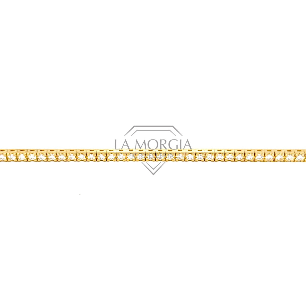 CRIVELLI | Bracciale Tennis oro giallo | 318-2194-230-72D