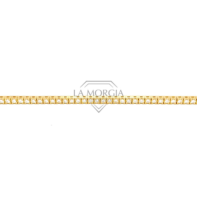 CRIVELLI | Bracciale Tennis oro giallo | 318-2194-230-72D