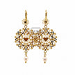 PRESENTOSA | Orecchini Argento Dorato 925‰ diam. 2,4 cm | OR PT02PG