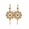 PRESENTOSA | Orecchini Argento Dorato 925‰ diam. 2,4 cm | OR PT02PG
