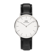 DANIEL WELLINGTON | Classic Sheffield Silver 36mm | DW00100053