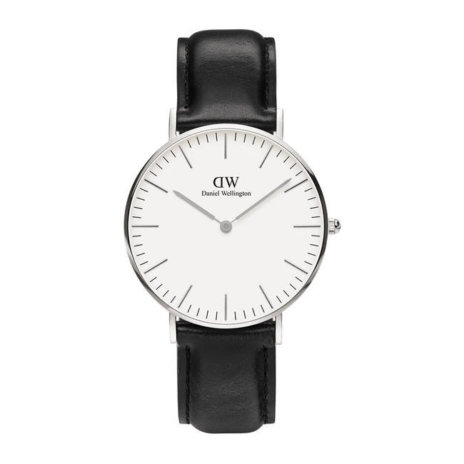 DANIEL WELLINGTON | Classic Sheffield Silver 36mm | DW00100053