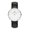 DANIEL WELLINGTON | Classic Sheffield Silver 36mm | DW00100053