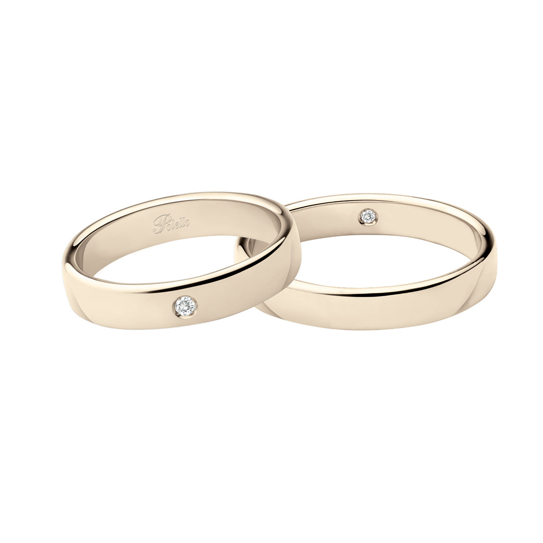POLELLO | Fedi Oro Champagne | 3179DCH-UCH