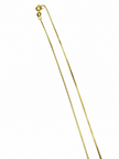 ORAFOLAMORGIA | Collana Veneziana Argento Dorato 45cm | 910043739026