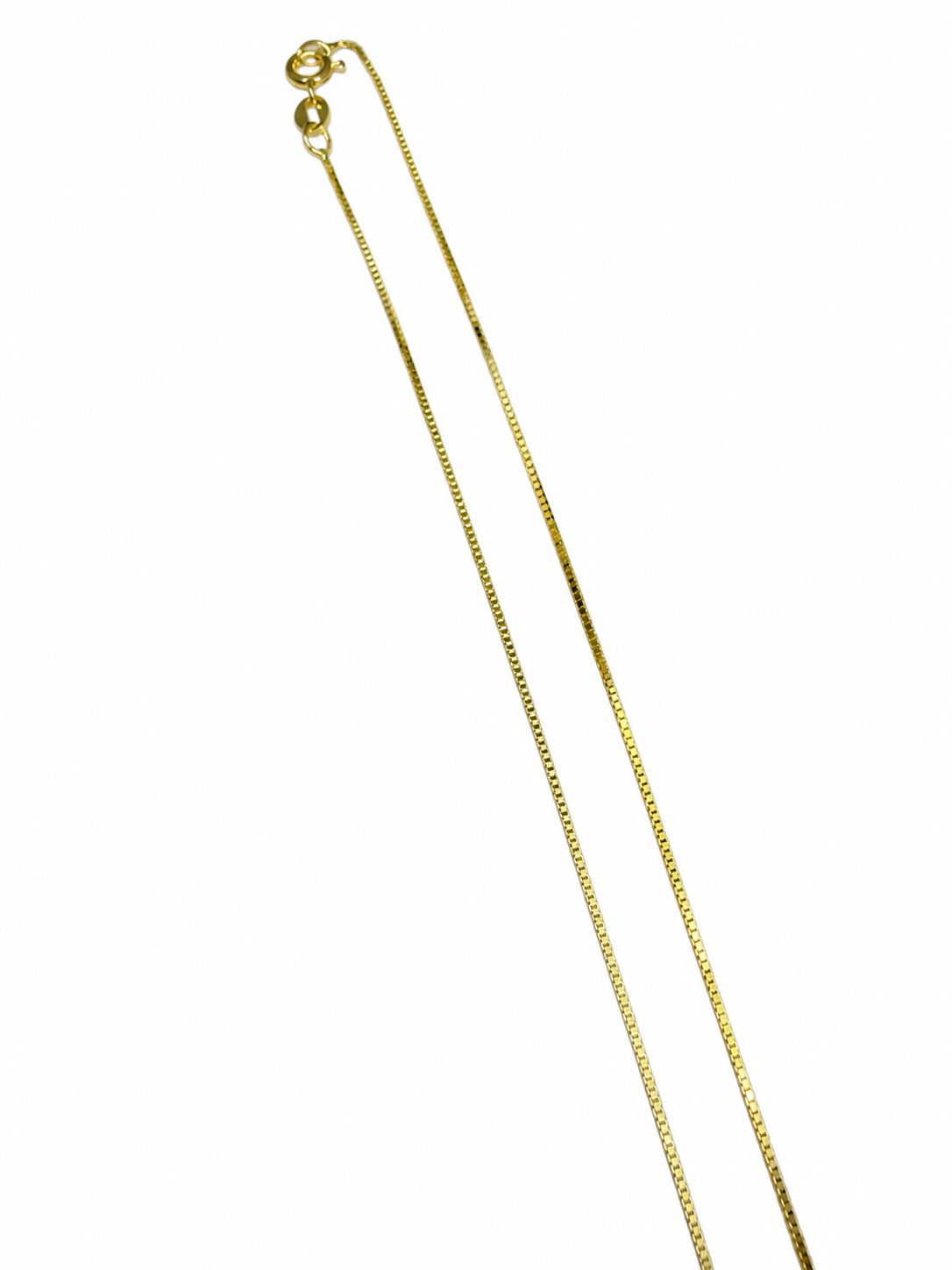 ORAFOLAMORGIA | Collana Veneziana Argento Dorato 45cm | 910043739026