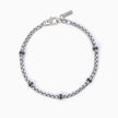 Mabina | Bracciale con inserti neri MONTECARLO | 533626