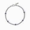 Mabina | Bracciale con inserti neri MONTECARLO | 533626