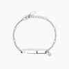 Mabina | Bracciale con targhetta in argento SOLO TUO | 533641