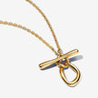 PANDORA ESSENCE | Collana Chiusura a T Linea Sinuosa | 363255C00-50