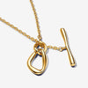 PANDORA ESSENCE | Collana Chiusura a T Linea Sinuosa | 363255C00-50