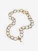 PANDORA ESSENCE |  Collana Maglia Linea Sinuosa Placcatura in Oro 14k | 363881C00-45