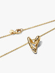PANDORA ESSENCE | Collana Cuore Linea Sinuosa con Pietre Luminose | 364669C01-60