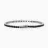 Mabina | Bracciale tennis neroTENNIS CLUB | 533694