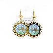 PRESENTOSA | Orecchini Argento Dorato 925‰ diam. 2,8 cm | OR PMF02GS1