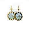 PRESENTOSA | Orecchini Argento Dorato 925‰ diam. 2,8 cm | OR PMF02GS1