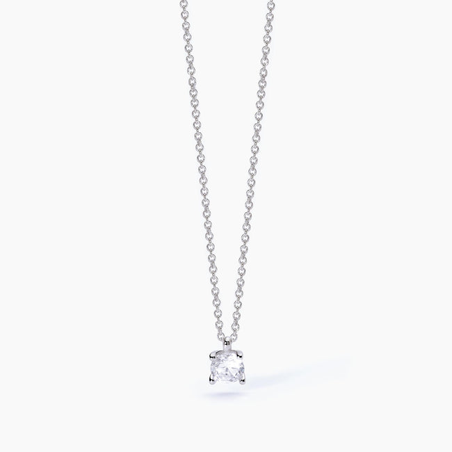 Mabina | Girocollo in argento con punto luce SHINY | 553549