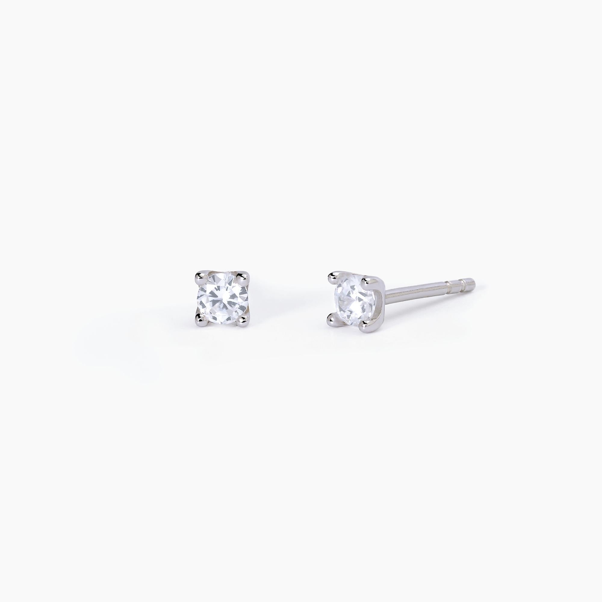 Mabina | Orecchini con punto luce SHINY | 563605