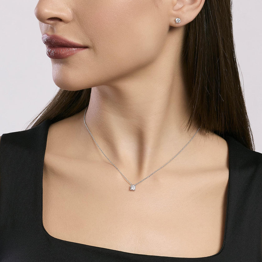 Mabina | Orecchini in argento con punti luce SHINY | 563607