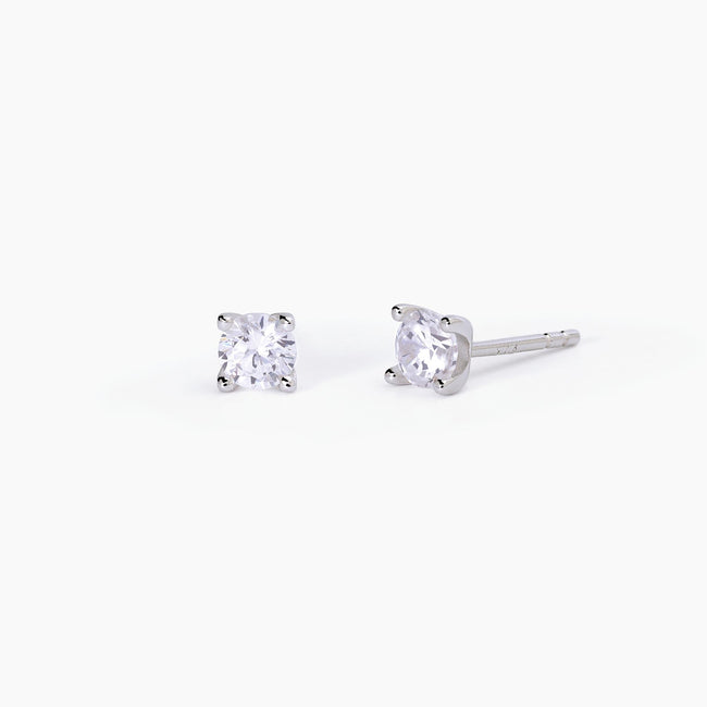 Mabina | Orecchini in argento con punti luce SHINY | 563607