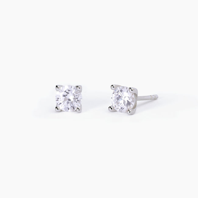 Mabina | Orecchini in argento con punti luce SHINY | 563608
