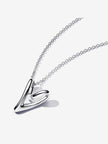 PANDORA ESSENCE | Collana Cuore Linea Sinuosa Argento Sterling 925 | 393272C00-70