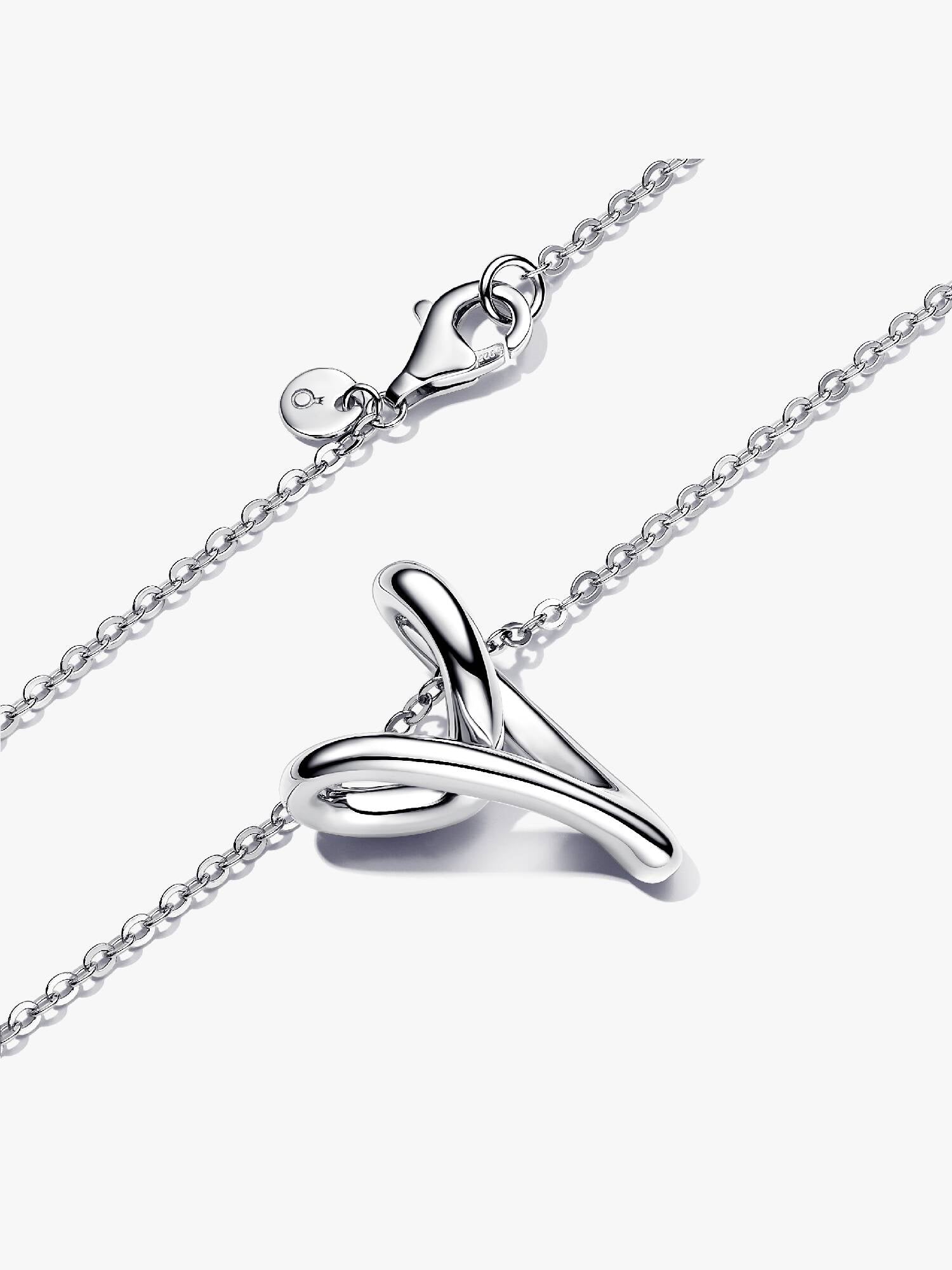 PANDORA ESSENCE | Collana Cuore Linea Sinuosa | 393272C00-70