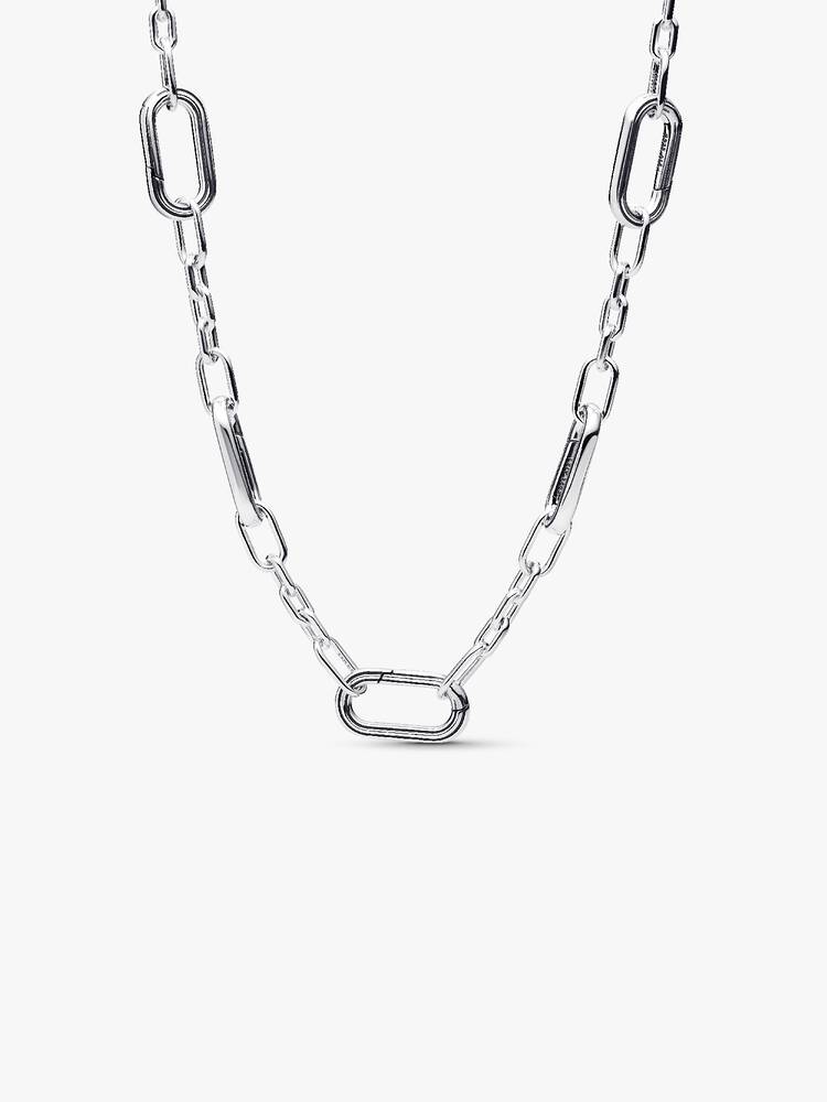 PANDORA ME | Collana Maglia Link XS con 5 Link Apribili Pandora ME | 393861C00-45