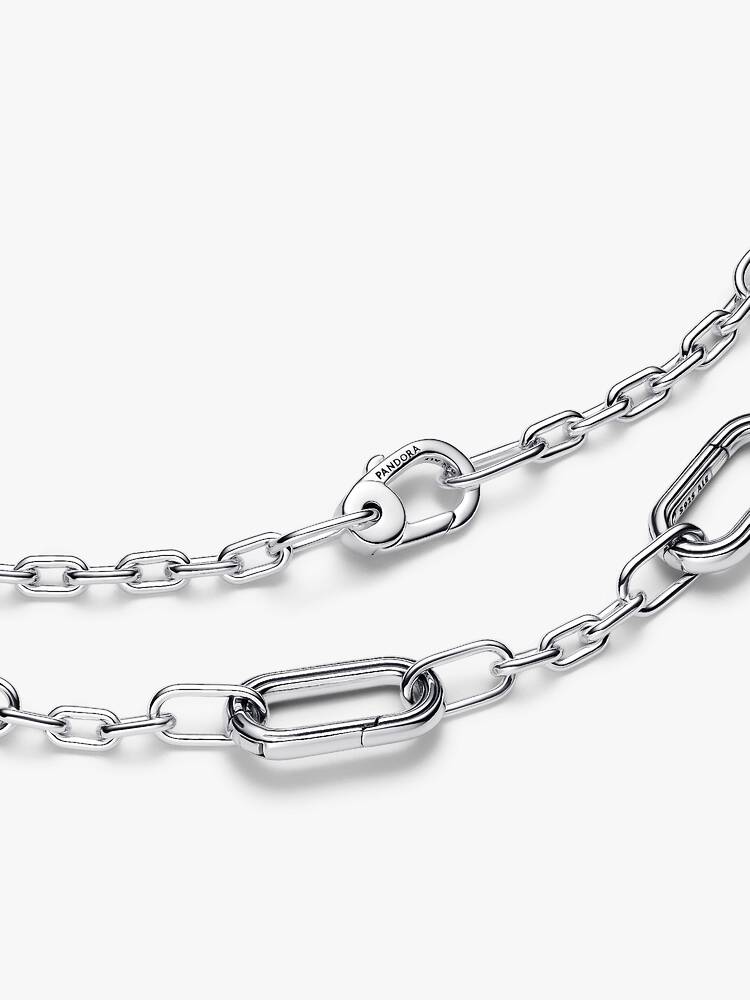 PANDORA ME | Collana Maglia Link XS con 5 Link Apribili Pandora ME | 393861C00-45