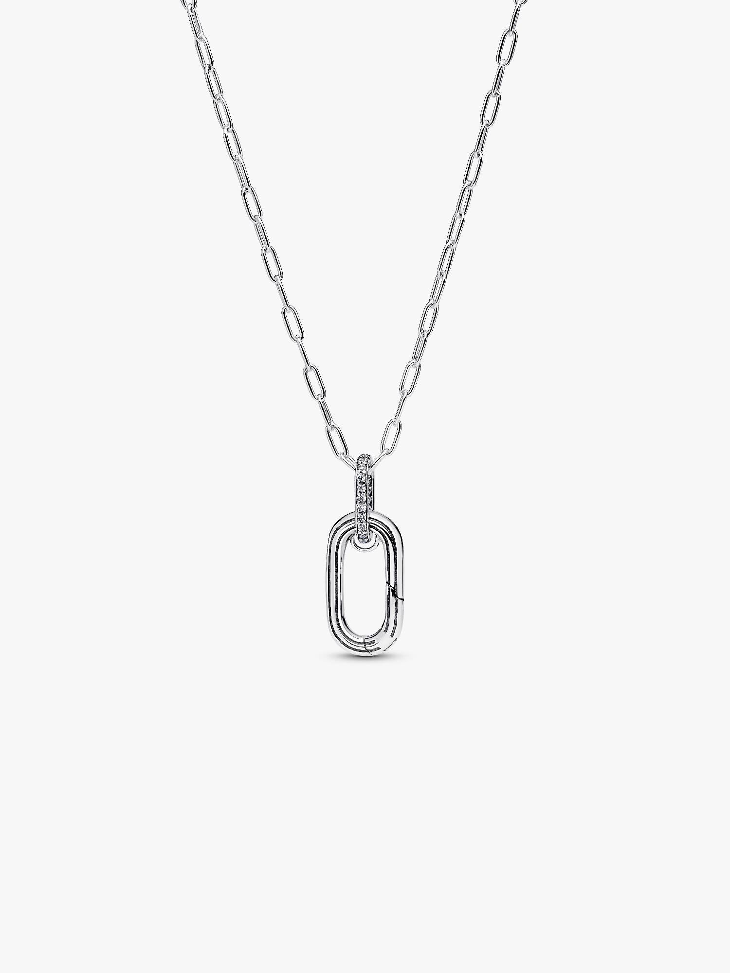 PANDORA ME | Collana con Link Pendente Apribile | 394086C01-50