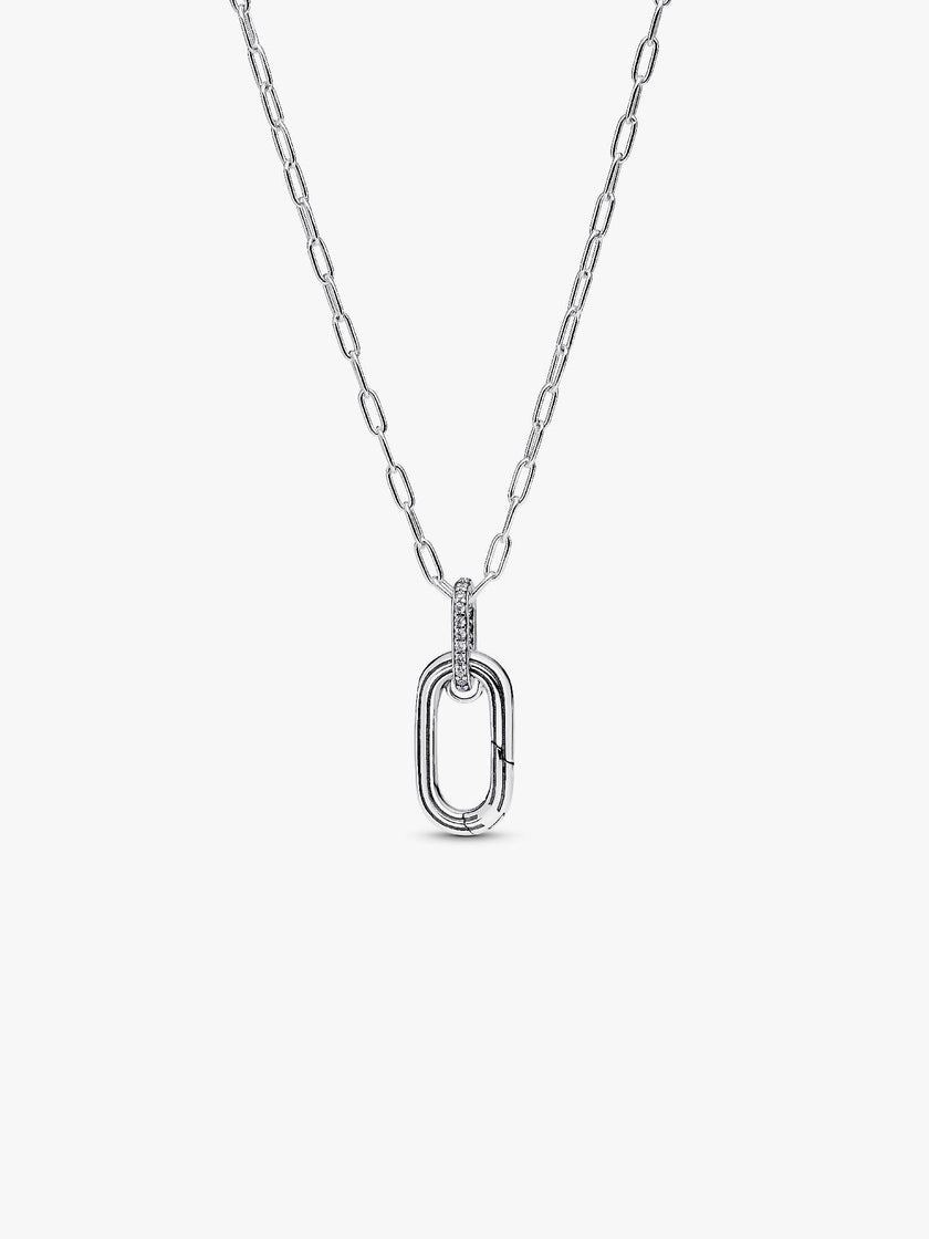 PANDORA ME | Collana con Link Pendente Apribile | 394086C01-50