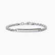 Mabina | Bracciale con catena rolò e piastra FIRST | 533707