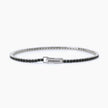 Mabina | Bracciale tennis nero TENNIS CLUB | 533713