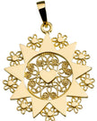PRESENTOSA | Ciondolo Oro Giallo 750‰ diam. 2,5 cm | P5