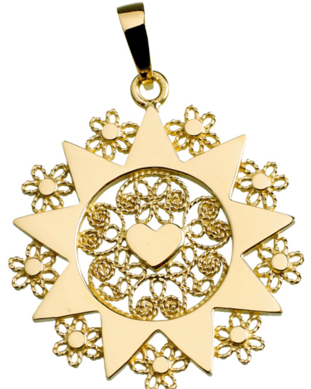 PRESENTOSA | Ciondolo Oro Giallo 750‰ diam. 2,5 cm | P5