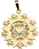 PRESENTOSA | Ciondolo Oro Giallo 750‰ diam. 2,5 cm | P5