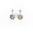 PRESENTOSA | Orecchini Argento 925‰ diam. 1,5 cm | OR P47CA