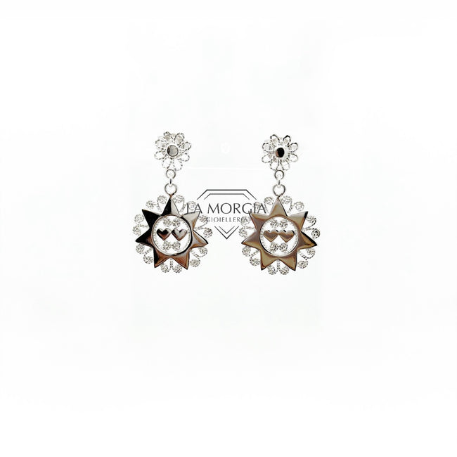 PRESENTOSA | Orecchini Argento 925‰ diam. 1,5 cm | OR P47CA